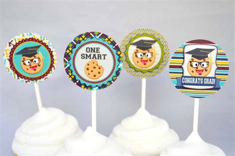 Smart Cookie Party Printables and a Freebie! 